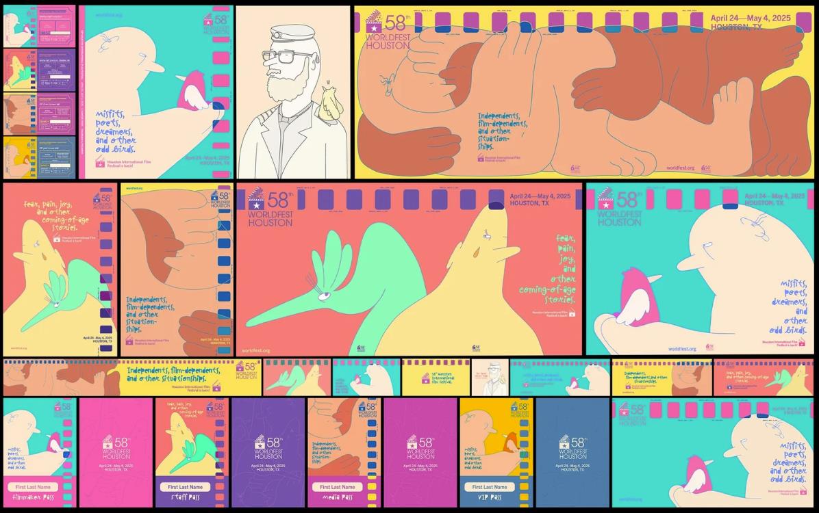 58th WorldFest Houston - "In Full Character"